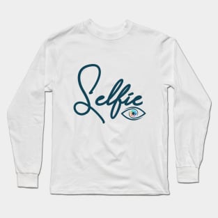 Selfie Long Sleeve T-Shirt